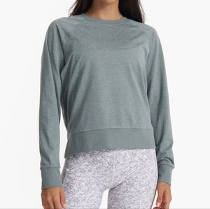 Vuori Women's Crew Neck - Light Green